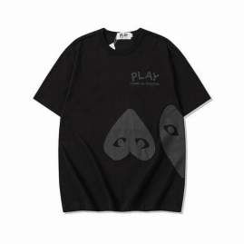 Picture of Comme des Garcons Play T Shirts Short _SKUPlayS-2XLsdtx235316974